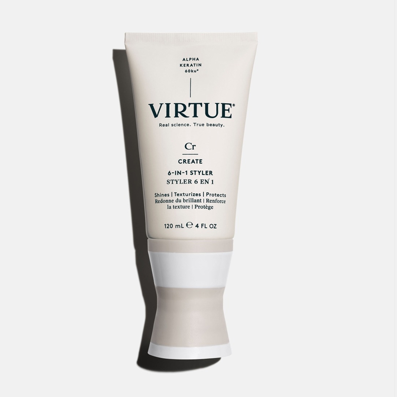 Virtue 6-in-1 Hair Styler, Styling Cream with Heat Protection